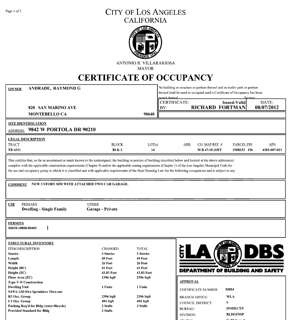 los-angeles-certificate-of-occupancy-cofo